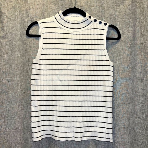 Talbots Tops - Talbots Sweater Tank Medium Petite